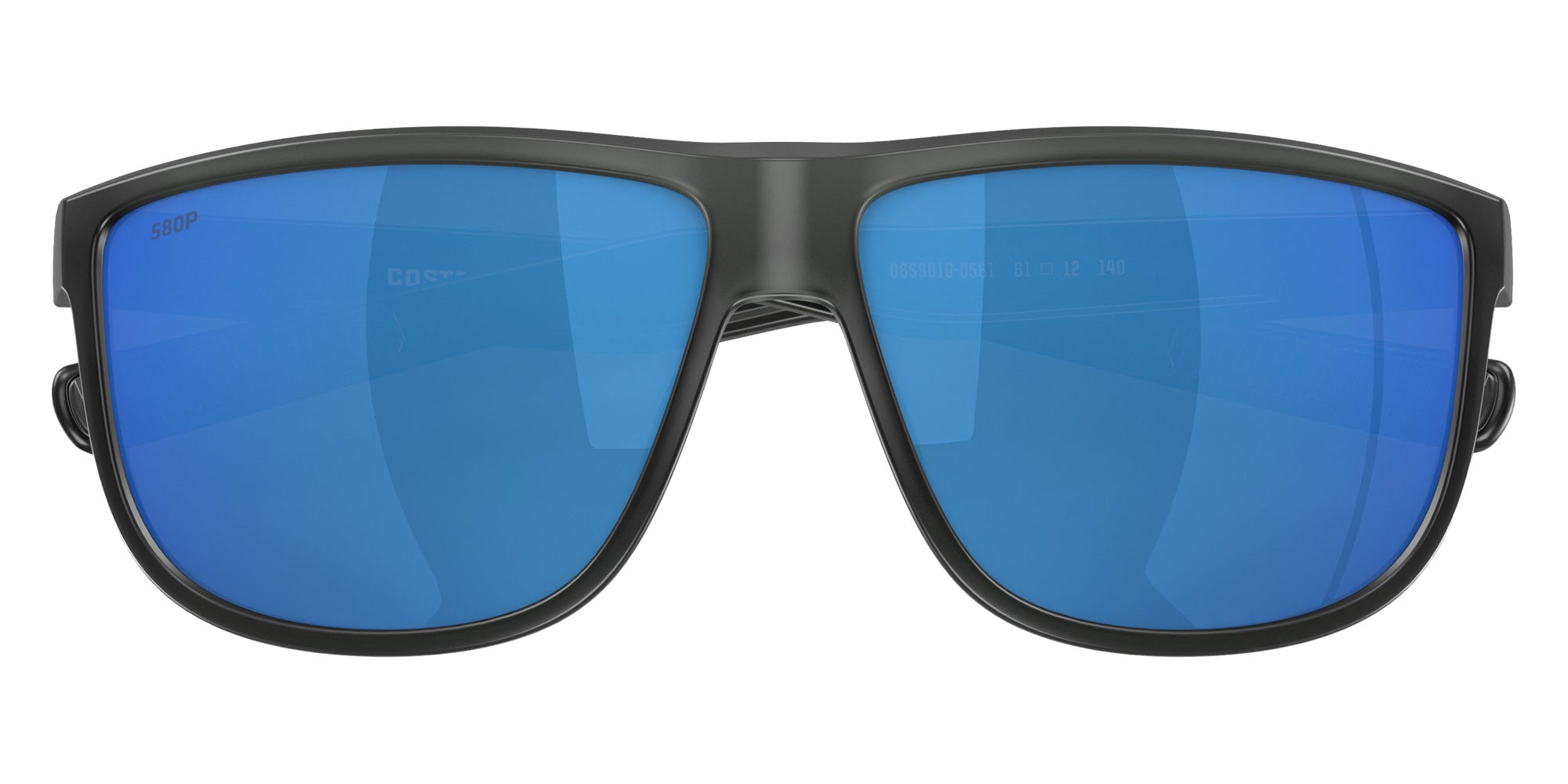 COSTA 6S9010 Rincondo 901005 61 - Matte Smoke Crystal / Blue Mirrored Polarized #id:6s9010901005_s:100130