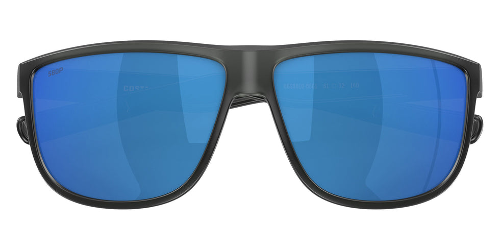 COSTA 6S9010 Rincondo 901005 61 - Matte Smoke Crystal / Blue Mirrored Polarized #id:6s9010901005_s:100130