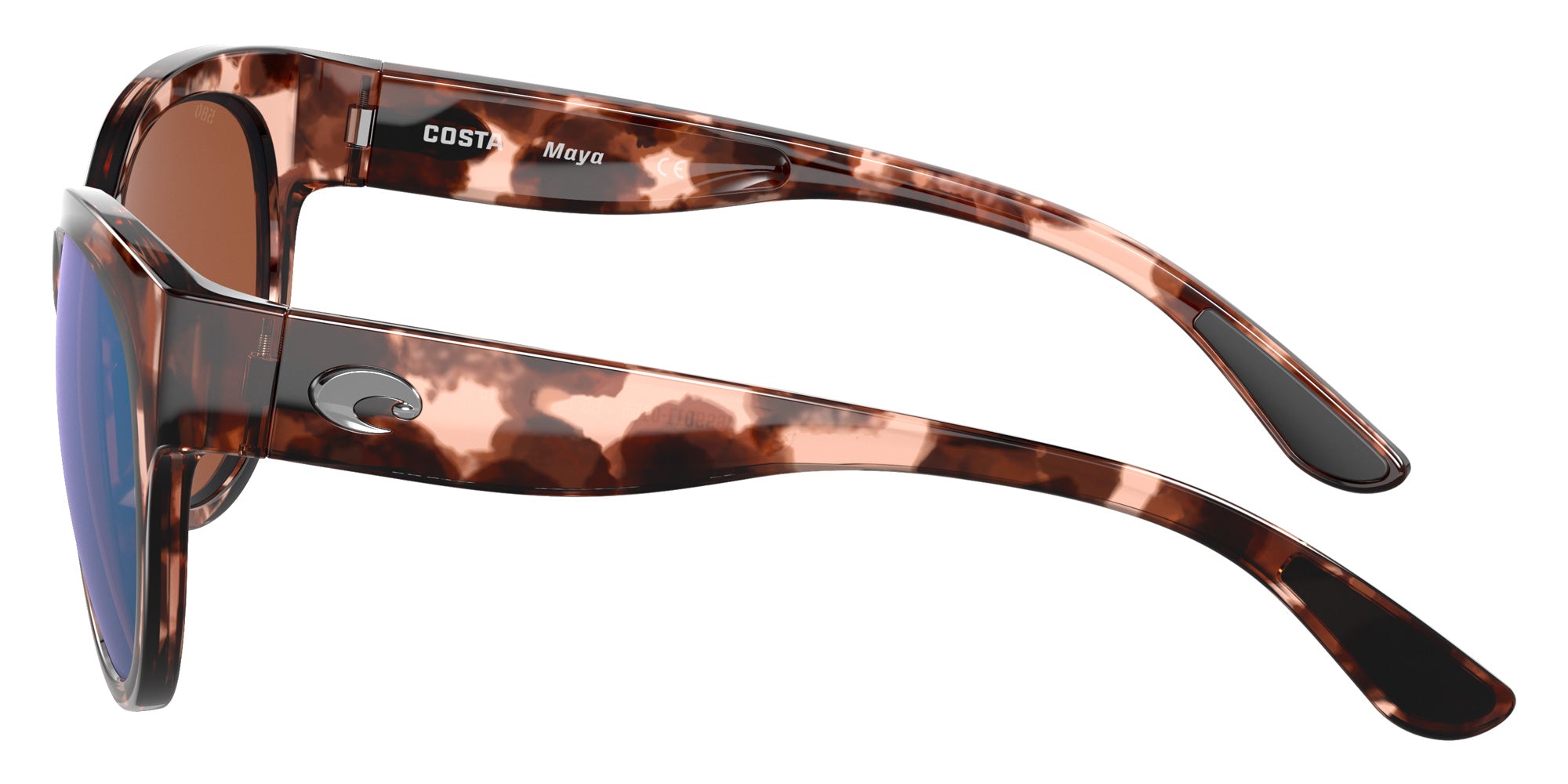 COSTA 6S9011 Maya 901101 55 - Shiny Coral Tortoise #id:6s9011901101_s:100110