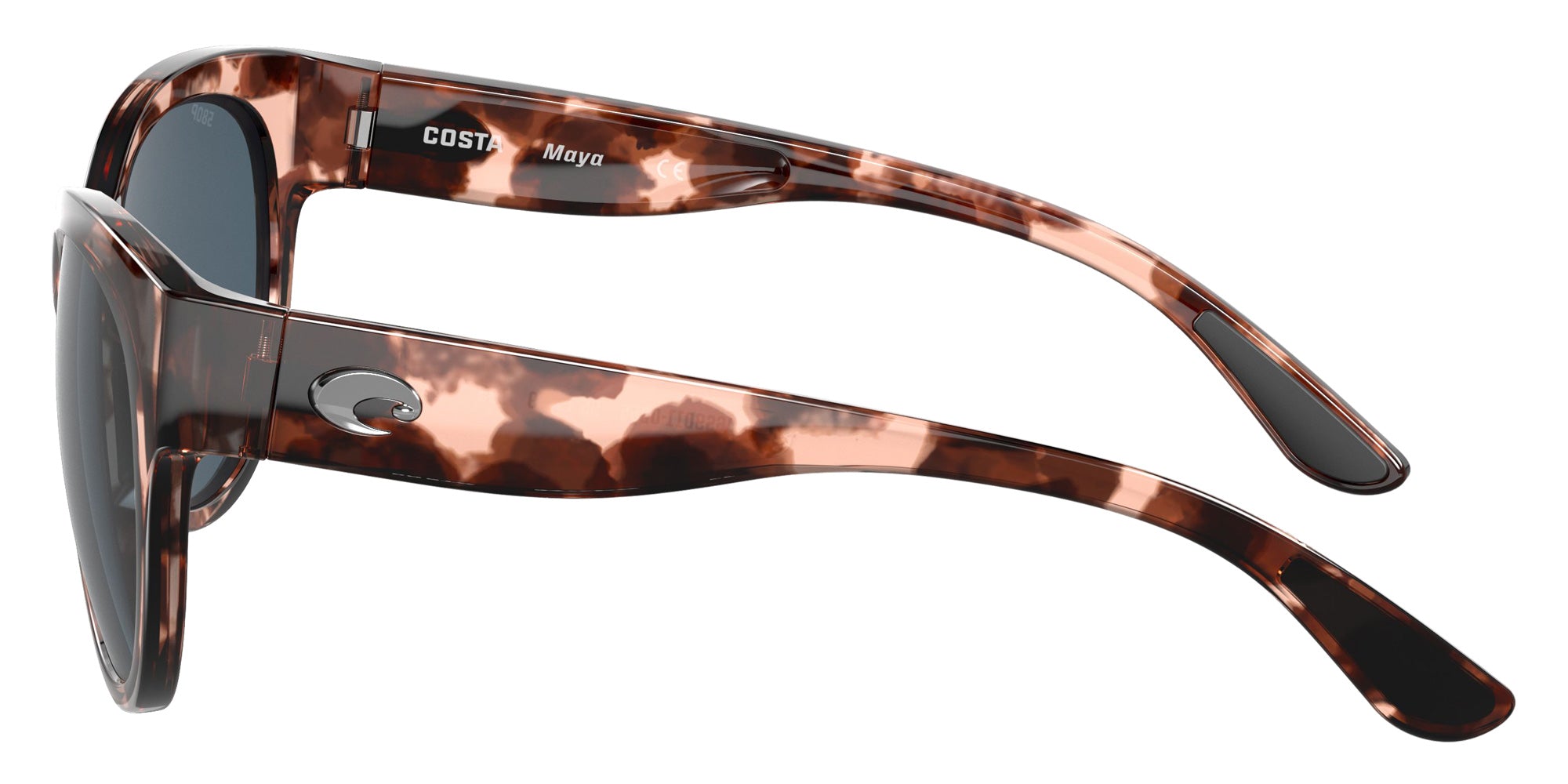 COSTA 6S9011 Maya 901102 55 - Shiny Coral Tortoise / Gray Polarized #id:6s9011901102_s:100110