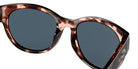 COSTA 6S9011 Maya 901102 55 - Shiny Coral Tortoise / Gray Polarized #id:6s9011901102_s:100125