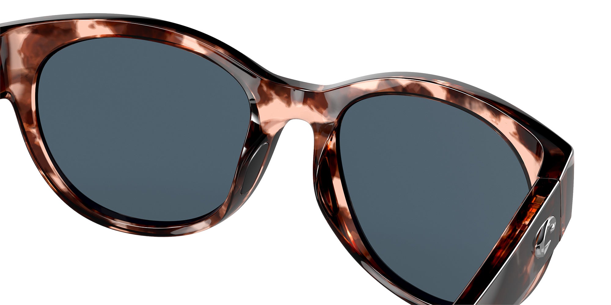 COSTA 6S9011 Maya 901102 55 - Shiny Coral Tortoise / Gray Polarized #id:6s9011901102_s:100125