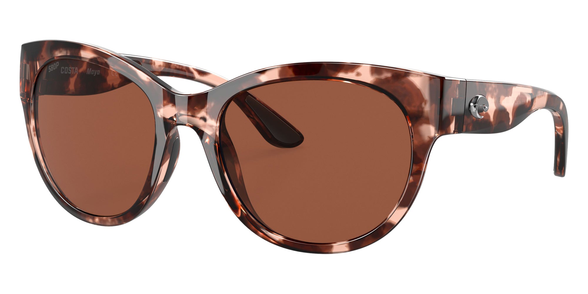 COSTA 6S9011 Maya 901103 55 - Shiny Coral Tortoise / Copper Polarized #id:6s9011901103_s:102105