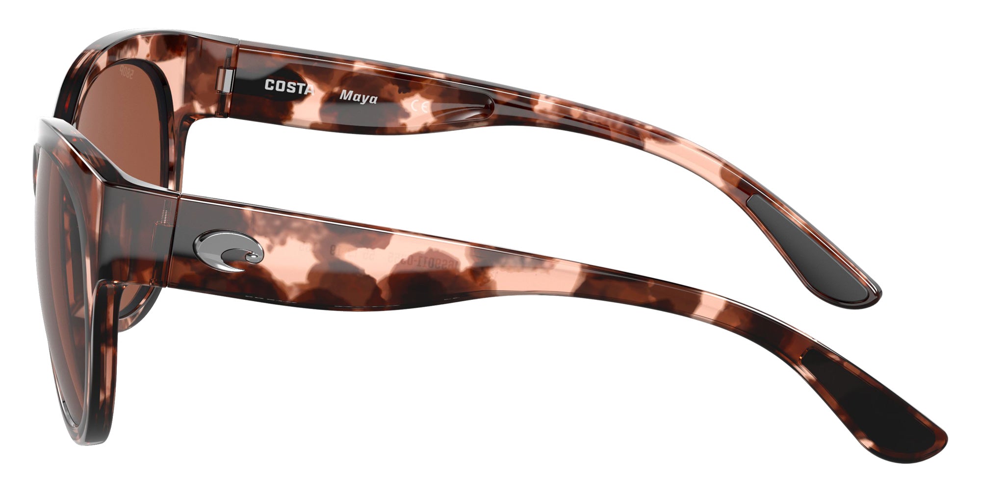 COSTA 6S9011 Maya 901103 55 - Shiny Coral Tortoise / Copper Polarized #id:6s9011901103_s:102110