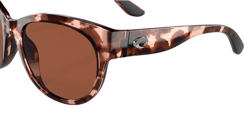 COSTA 6S9011 Maya 901103 55 - Shiny Coral Tortoise / Copper Polarized #id:6s9011901103_s:102120