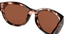 COSTA 6S9011 Maya 901103 55 - Shiny Coral Tortoise / Copper Polarized #id:6s9011901103_s:102125