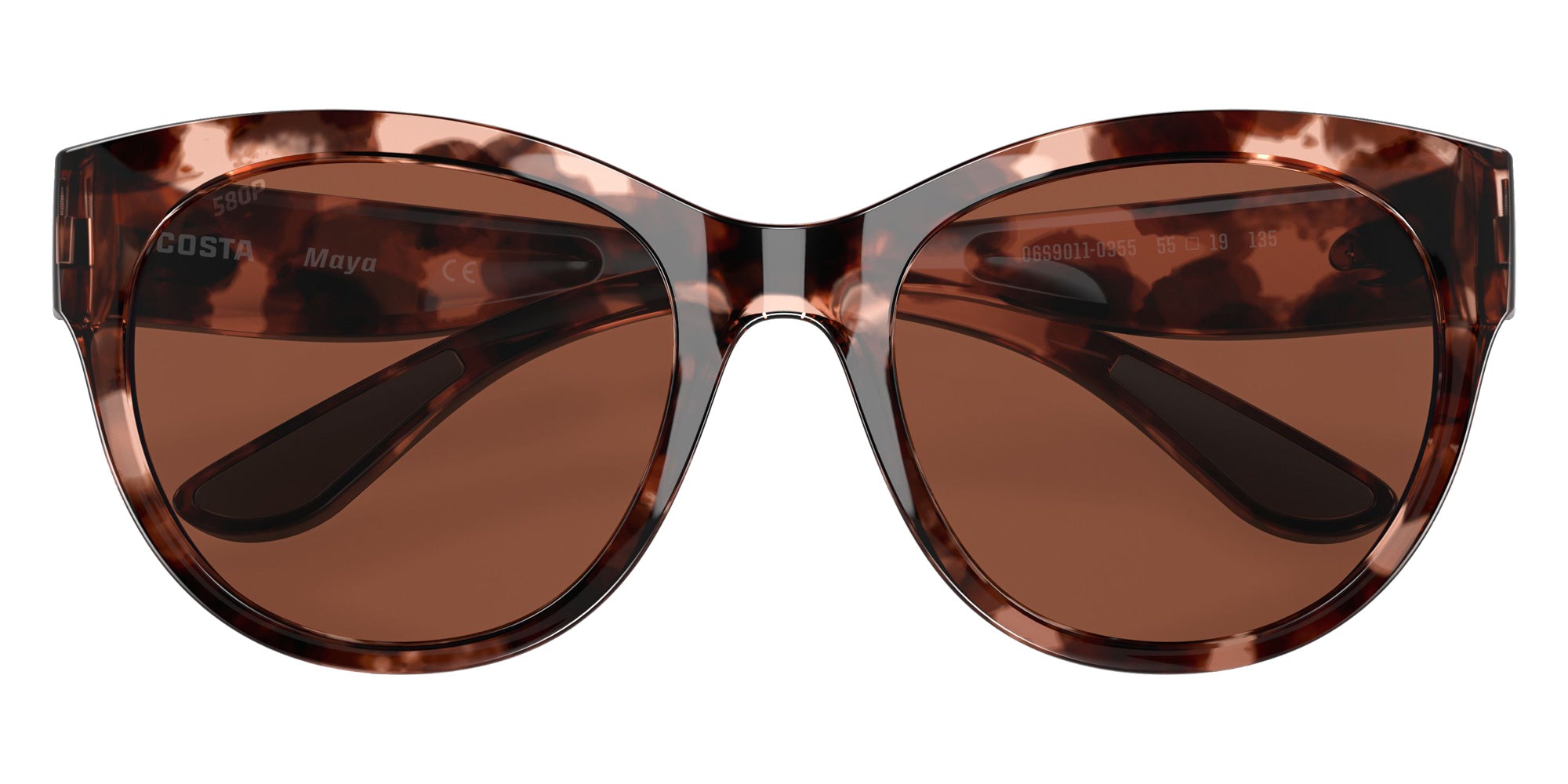 COSTA 6S9011 Maya 901103 55 - Shiny Coral Tortoise / Copper Polarized #id:6s9011901103_s:102130