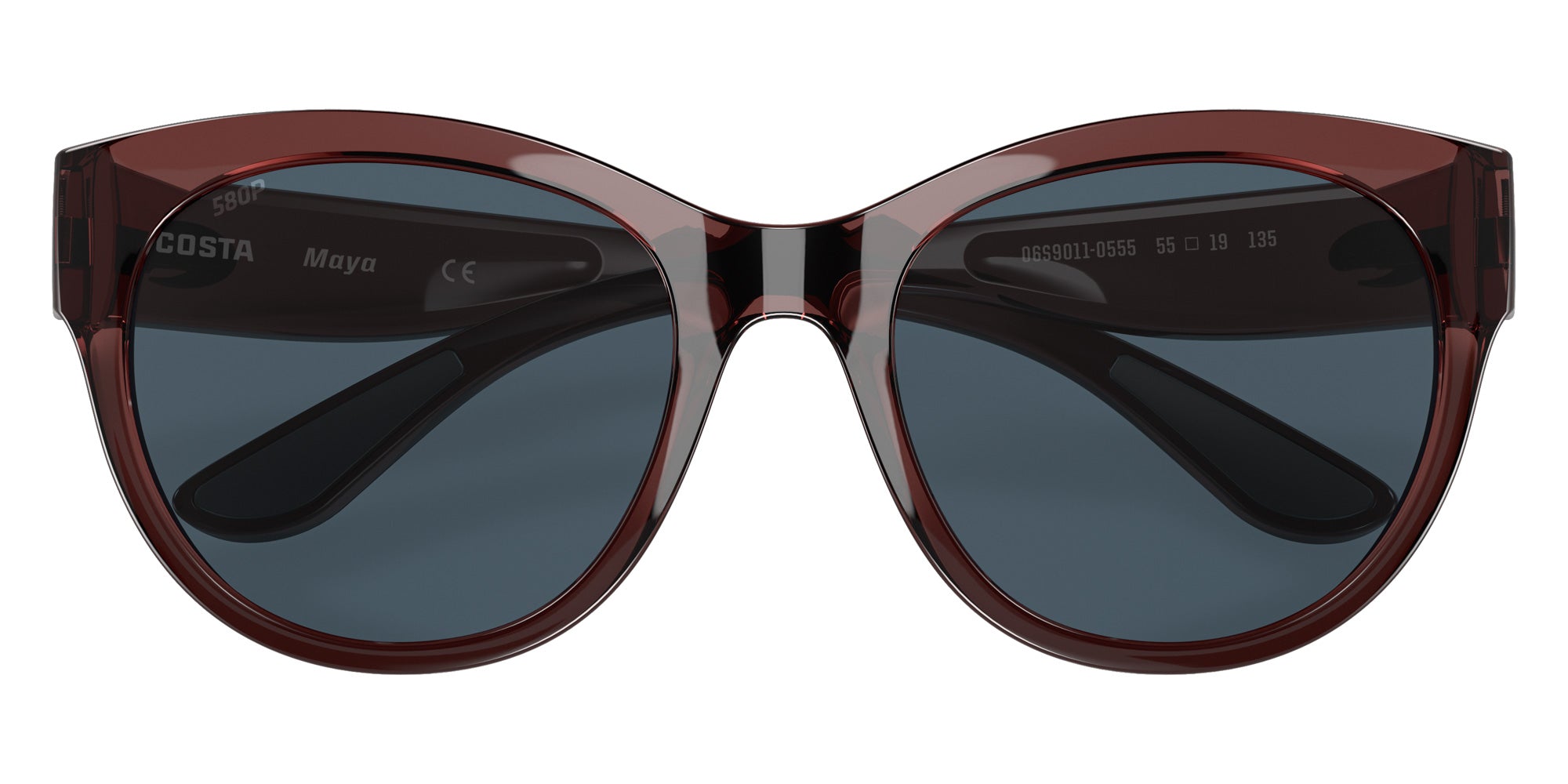 COSTA 6S9011 Maya 901105 55 - Shiny Urchin Crystal / Gray Polarized #id:6s9011901105_s:100120