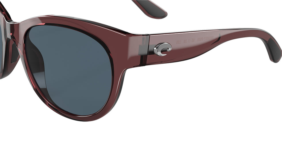 COSTA 6S9011 Maya 901105 55 - Shiny Urchin Crystal / Gray Polarized #id:6s9011901105_s:100125