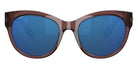 COSTA 6S9011 Maya 901106 55 - Shiny Urchin Crystal / Blue Mirrored Polarized #id:6s9011901106_s:104100