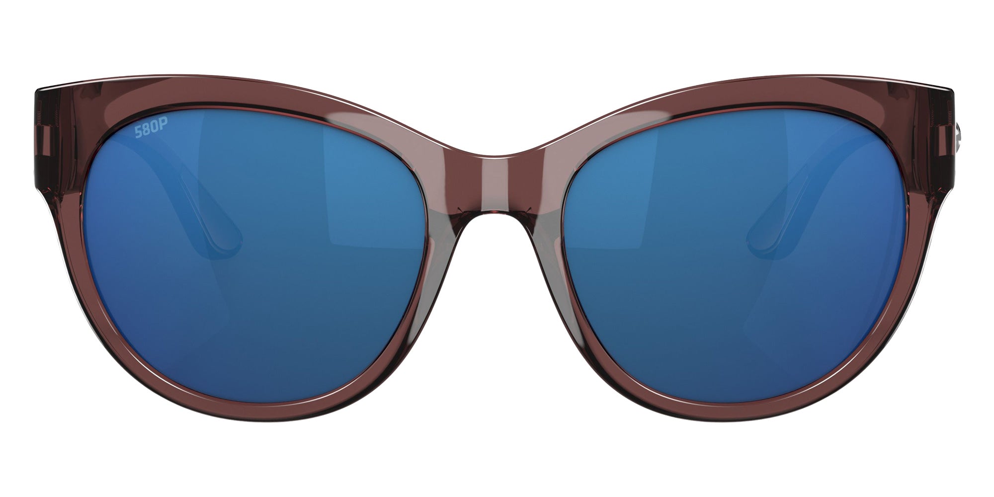 COSTA 6S9011 Maya 901106 55 - Shiny Urchin Crystal / Blue Mirrored Polarized #id:6s9011901106_s:104100