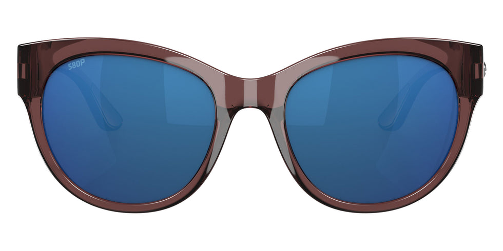 COSTA 6S9011 Maya 901106 55 - Shiny Urchin Crystal / Blue Mirrored Polarized #id:6s9011901106_s:104100