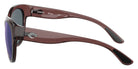 COSTA 6S9011 Maya 901106 55 - Shiny Urchin Crystal / Blue Mirrored Polarized #id:6s9011901106_s:104110