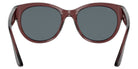 COSTA 6S9011 Maya 901106 55 - Shiny Urchin Crystal / Blue Mirrored Polarized #id:6s9011901106_s:104115