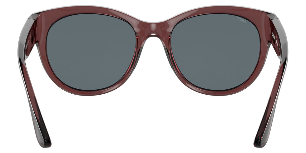 COSTA 6S9011 Maya 901106 55 - Shiny Urchin Crystal / Blue Mirrored Polarized #id:6s9011901106_s:104115