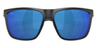 COSTA 6S9012 Ferg XL 901205 62 - Matte Black / Blue Mirrored Polarized #id:6s9012901205_s:100120