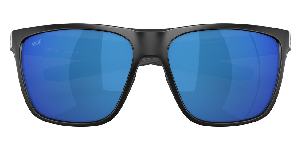 COSTA 6S9012 Ferg XL 901205 62 - Matte Black / Blue Mirrored Polarized #id:6s9012901205_s:100120