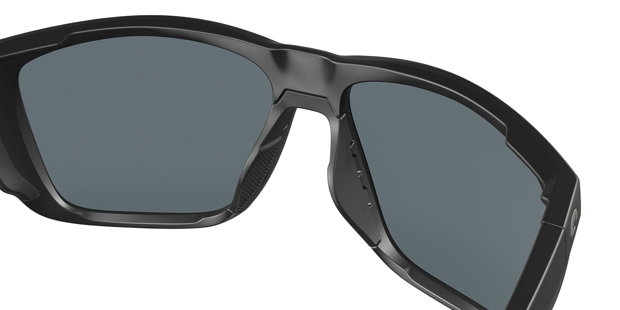 COSTA 6S9012 Ferg XL 901205 62 - Matte Black / Blue Mirrored Polarized #id:6s9012901205_s:100130
