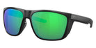 COSTA 6S9012 Ferg XL 901206 62 - Matte Black / Green Mirrored Polarized #id:6s9012901206_s:100105