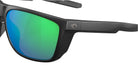 COSTA 6S9012 Ferg XL 901206 62 - Matte Black / Green Mirrored Polarized #id:6s9012901206_s:100120