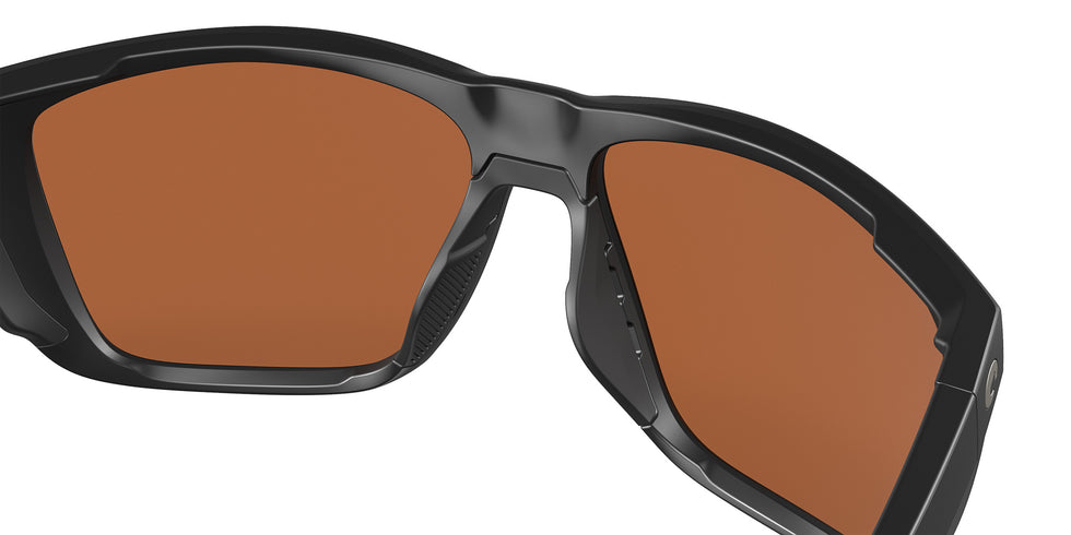 COSTA 6S9012 Ferg XL 901206 62 - Matte Black / Green Mirrored Polarized #id:6s9012901206_s:100125