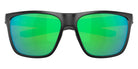 COSTA 6S9012 Ferg XL 901206 62 - Matte Black / Green Mirrored Polarized #id:6s9012901206_s:100130