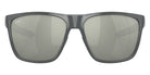 COSTA 6S9012 Ferg XL 901210 62 - Shiny Gray / Gray Silver Mirrored Polarized #id:6s9012901210_s:102100