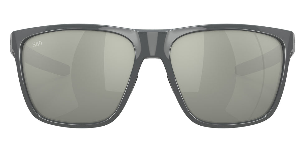 COSTA 6S9012 Ferg XL 901210 62 - Shiny Gray / Gray Silver Mirrored Polarized #id:6s9012901210_s:102100