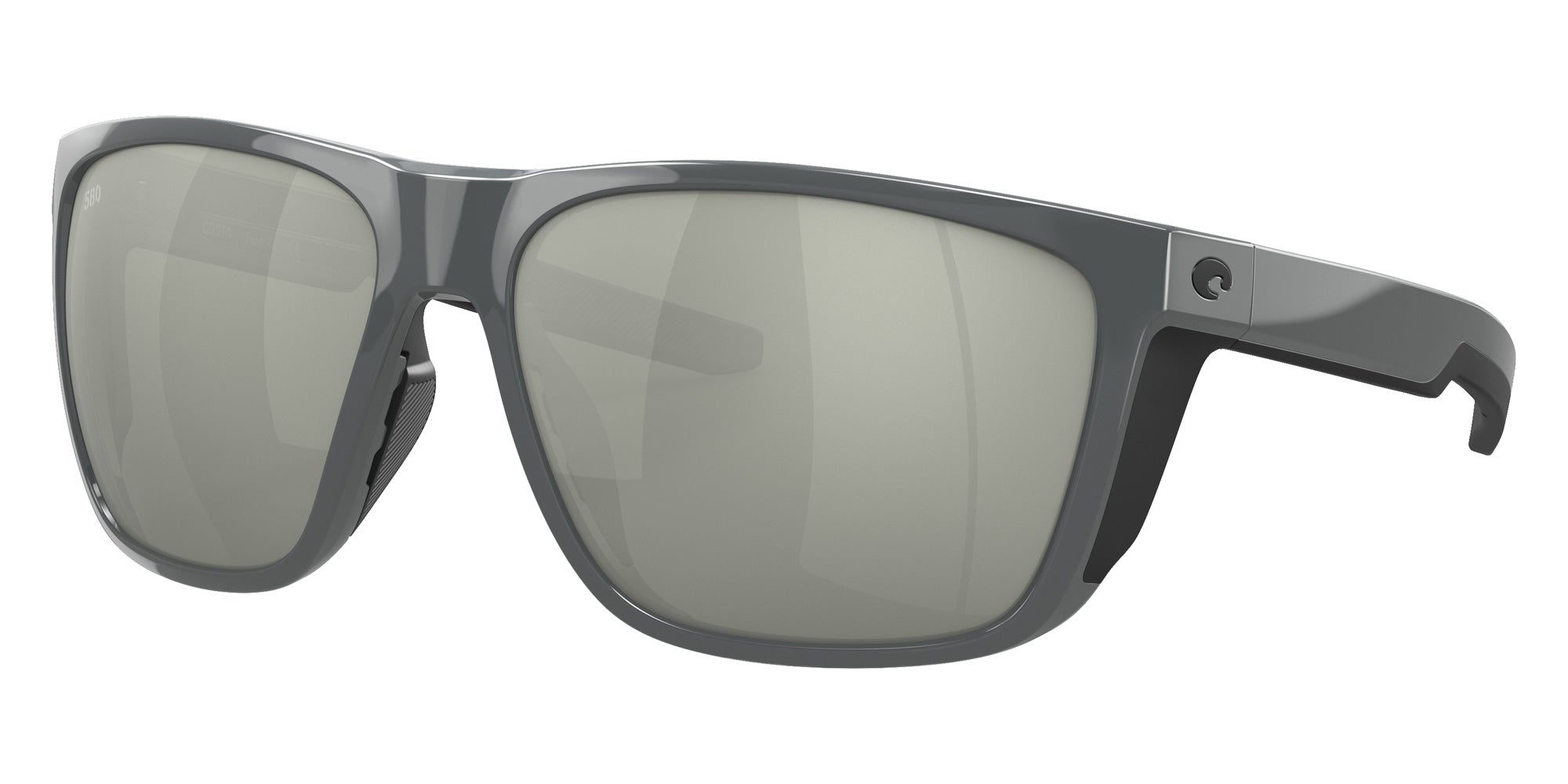COSTA 6S9012 Ferg XL 901210 62 - Shiny Gray / Gray Silver Mirrored Polarized #id:6s9012901210_s:102105