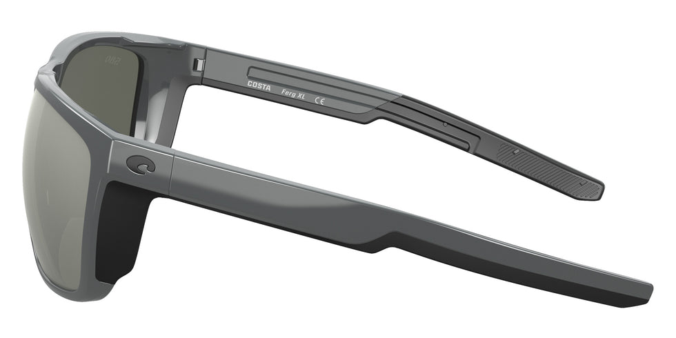 COSTA 6S9012 Ferg XL 901210 62 - Shiny Gray / Gray Silver Mirrored Polarized #id:6s9012901210_s:102110