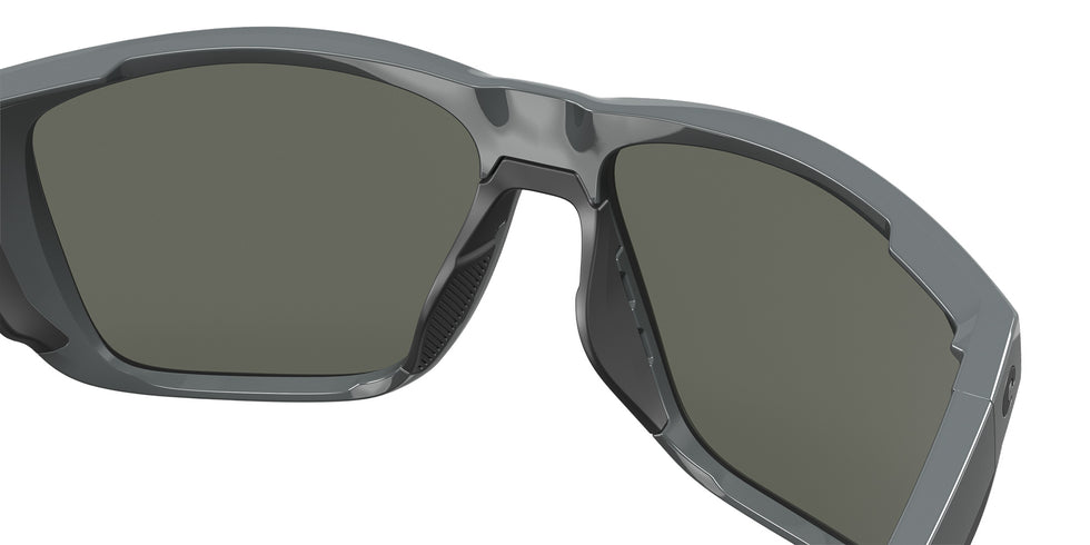 COSTA 6S9012 Ferg XL 901210 62 - Shiny Gray / Gray Silver Mirrored Polarized #id:6s9012901210_s:102130