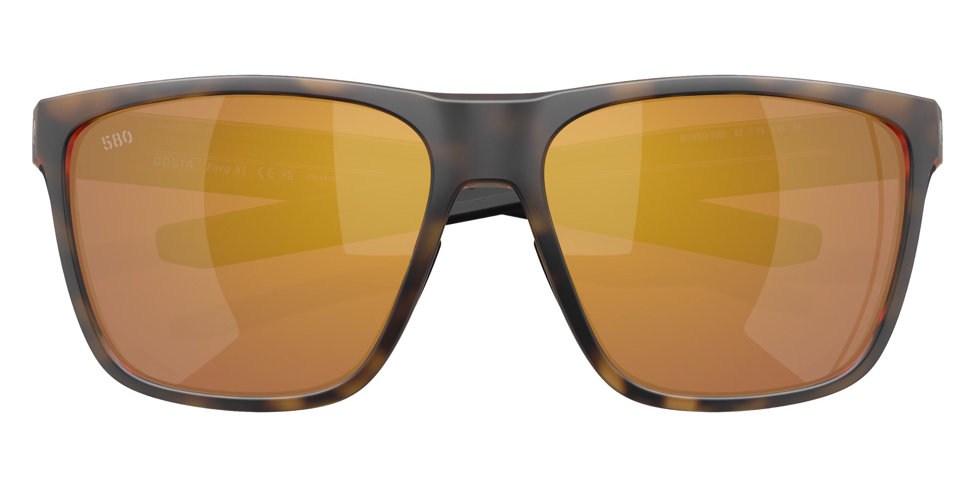 COSTA 6S9012 Ferg XL 901215 62 - Matte Tortoise / Gold Mirrored Polarized #id:6s9012901215_s:104120