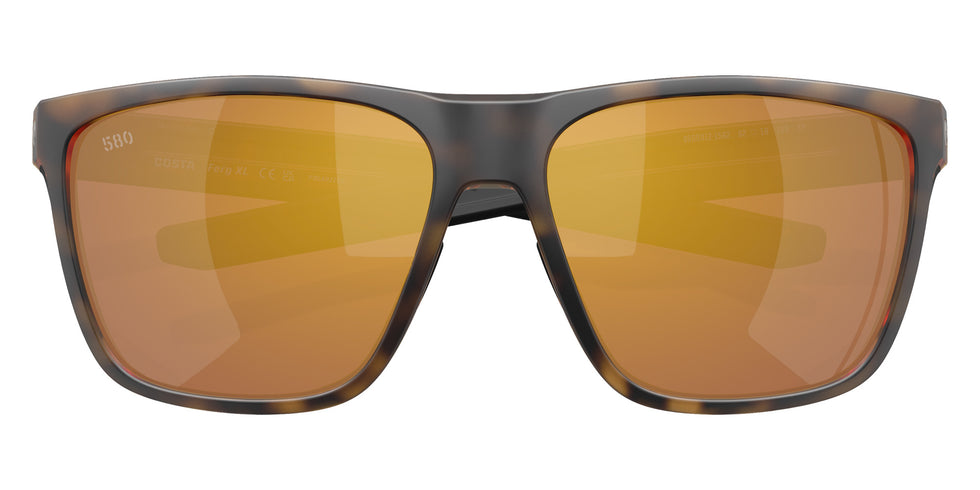 COSTA 6S9012 Ferg XL 901215 62 - Matte Tortoise / Gold Mirrored Polarized #id:6s9012901215_s:104120