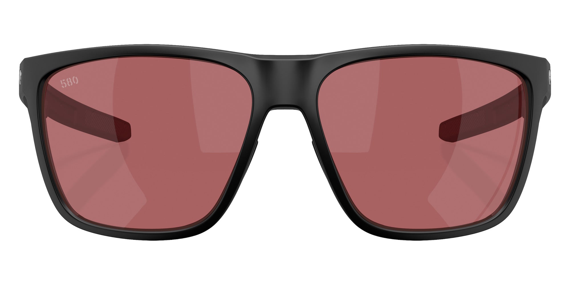 COSTA 6S9012 Ferg XL 901218 62 - Matte Black / Rose Polarized #id:6s9012901218_s:106100