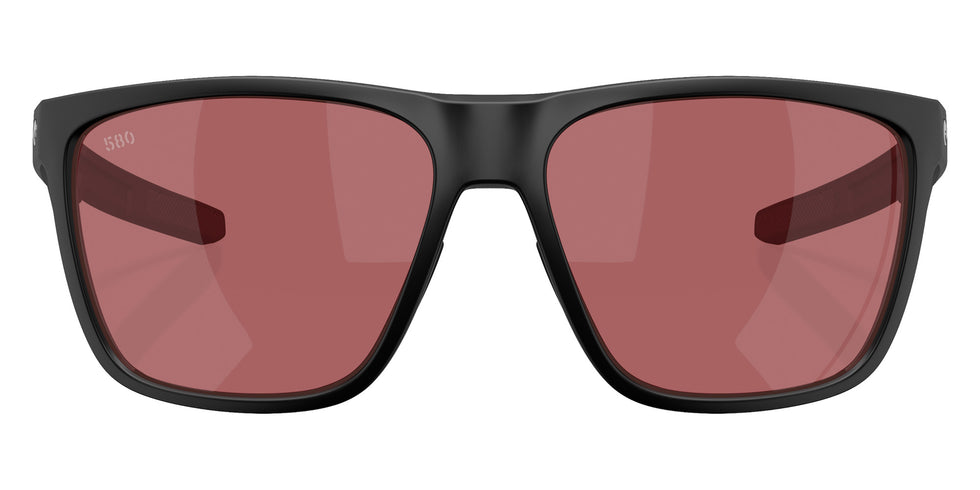 COSTA 6S9012 Ferg XL 901218 62 - Matte Black / Rose Polarized #id:6s9012901218_s:106100