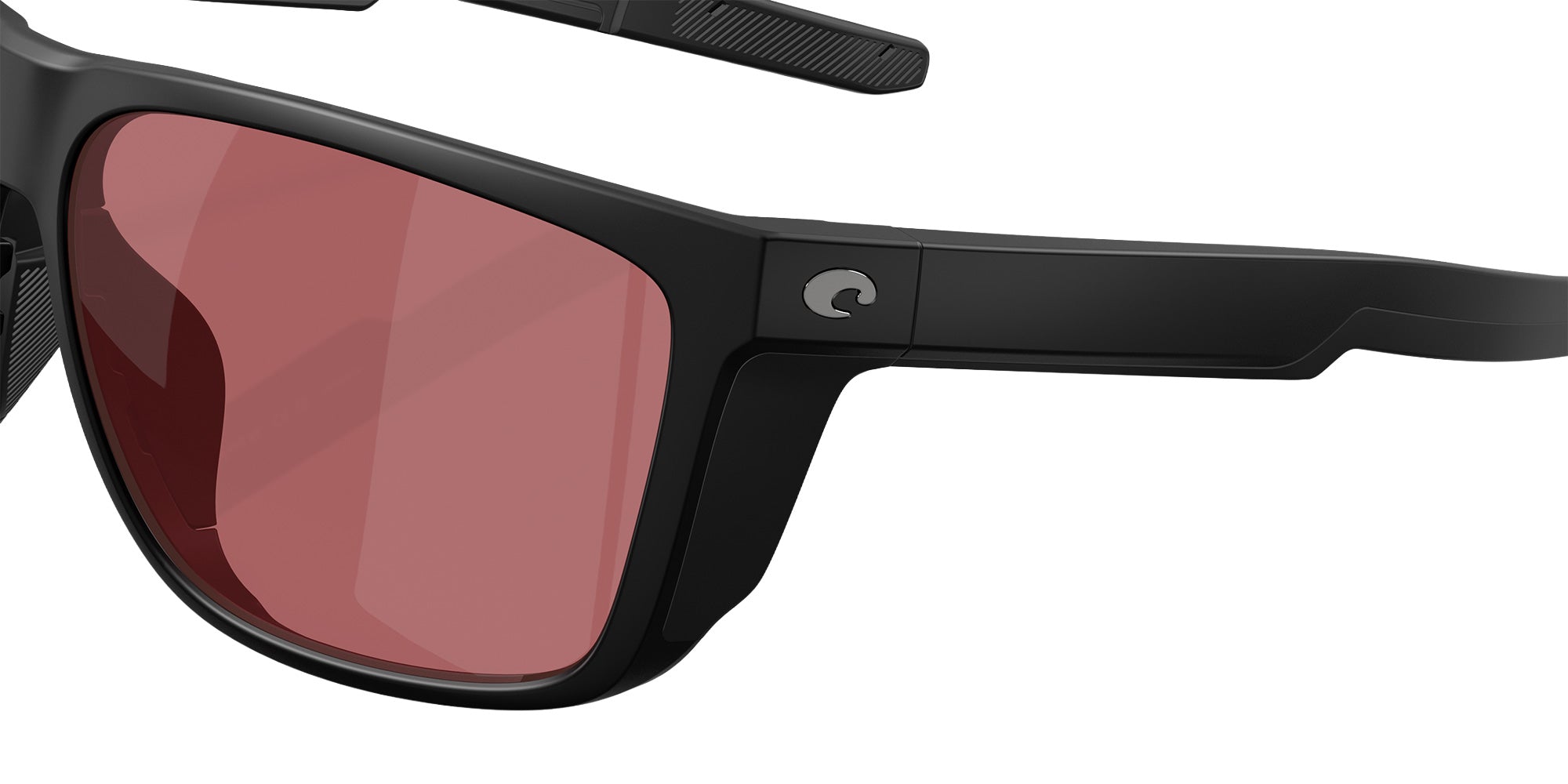 COSTA 6S9012 Ferg XL 901218 62 - Matte Black / Rose Polarized #id:6s9012901218_s:106125