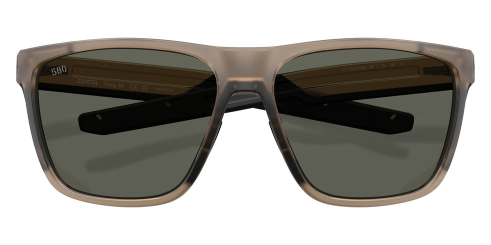 COSTA 6S9012 Ferg XL 901219 62 - Matte Brown Smoke / Gray Polarized #id:6s9012901219_s:108120