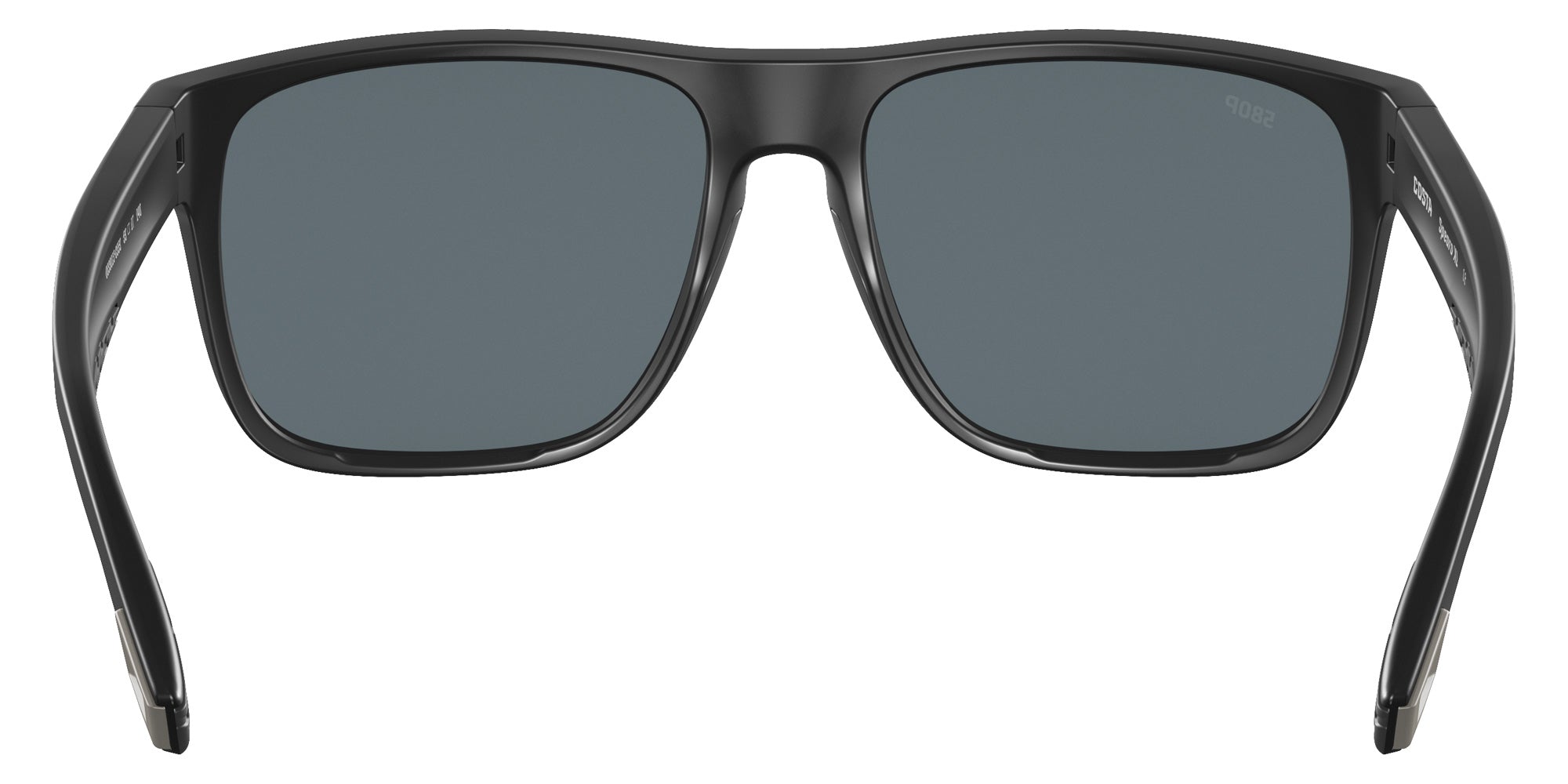 COSTA 6S9013 Spearo XL 901305 59 - Matte Black / Blue Mirrored Polarized #id:6s9013901305_s:100115