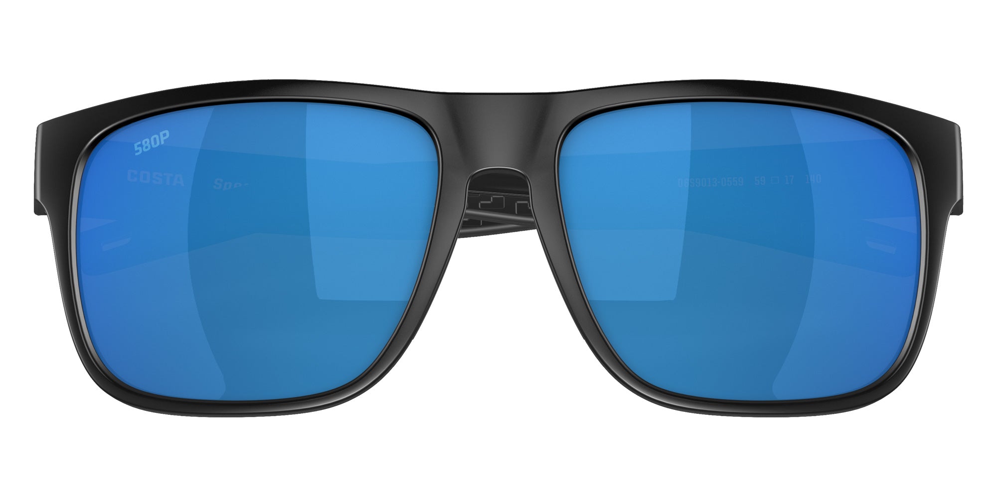 COSTA 6S9013 Spearo XL 901305 59 - Matte Black / Blue Mirrored Polarized #id:6s9013901305_s:100120