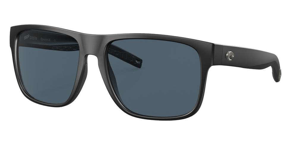 COSTA 6S9013 Spearo XL 901306 59 - Matte Black / Gray Polarized #id:6s9013901306_s:102105