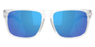 COSTA 6S9013 Spearo XL 901322 59 - Matte Clear / Blue Mirrored Polarized #id:6s9013901322_s:110100