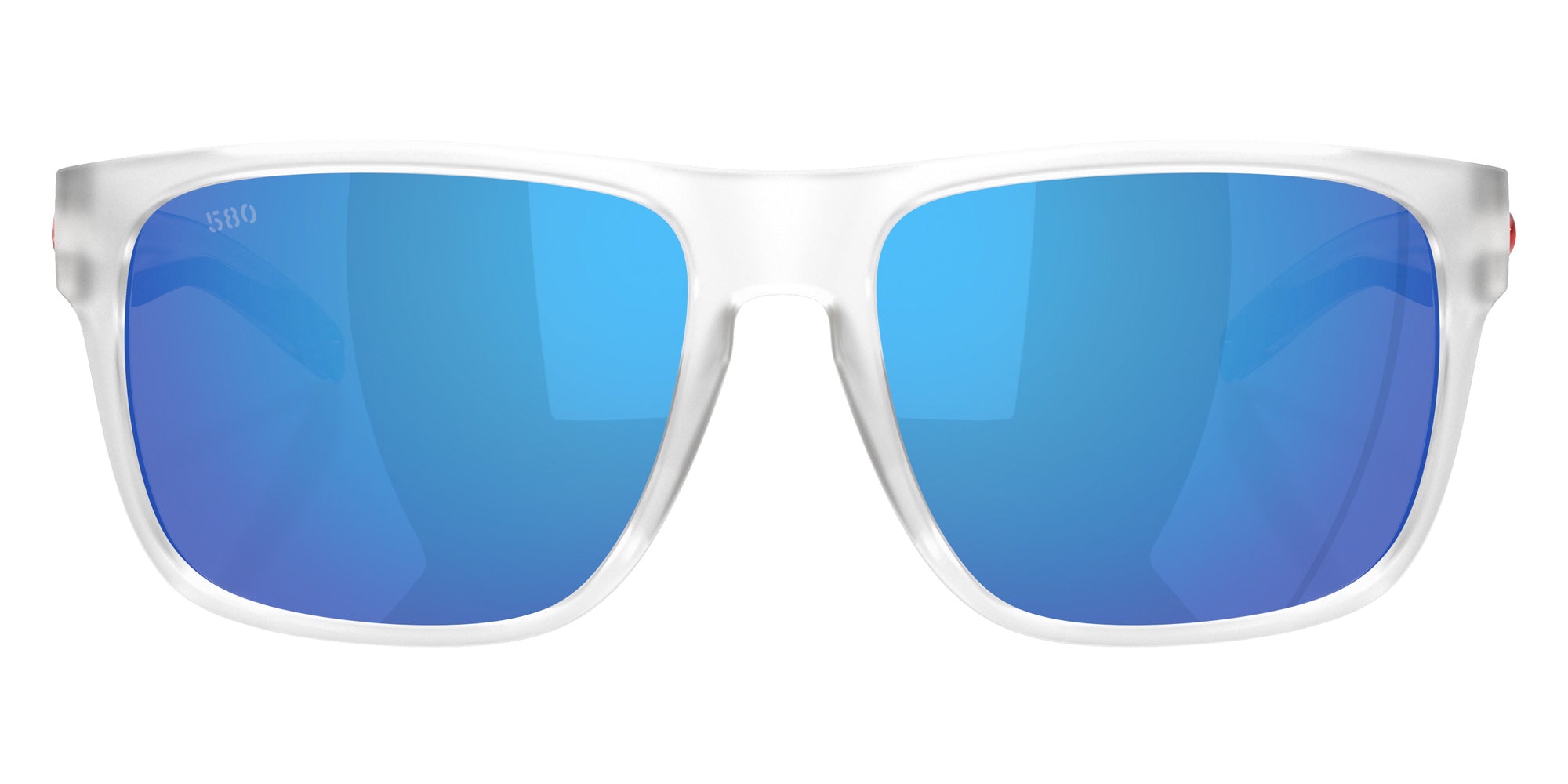 COSTA 6S9013 Spearo XL 901322 59 - Matte Clear / Blue Mirrored Polarized #id:6s9013901322_s:110100