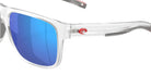COSTA 6S9013 Spearo XL 901322 59 - Matte Clear / Blue Mirrored Polarized #id:6s9013901322_s:110125