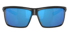 COSTA 6S9016 Rinconcito 901614 60 - Matte Black / Blue Mirrored Polarized #id:6s9016901614_s:100100