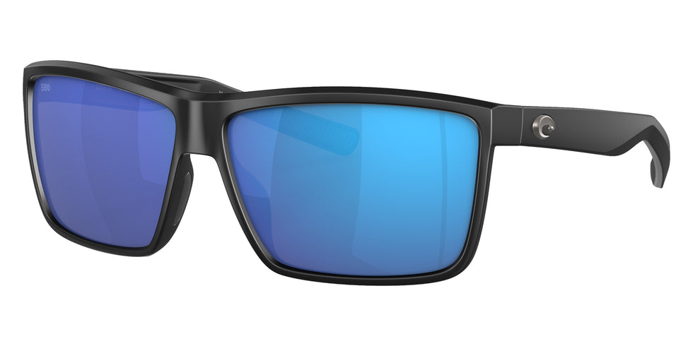 COSTA 6S9016 Rinconcito 901614 60 - Matte Black / Blue Mirrored Polarized #id:6s9016901614_s:100105