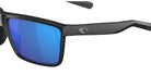 COSTA 6S9016 Rinconcito 901614 60 - Matte Black / Blue Mirrored Polarized #id:6s9016901614_s:100125