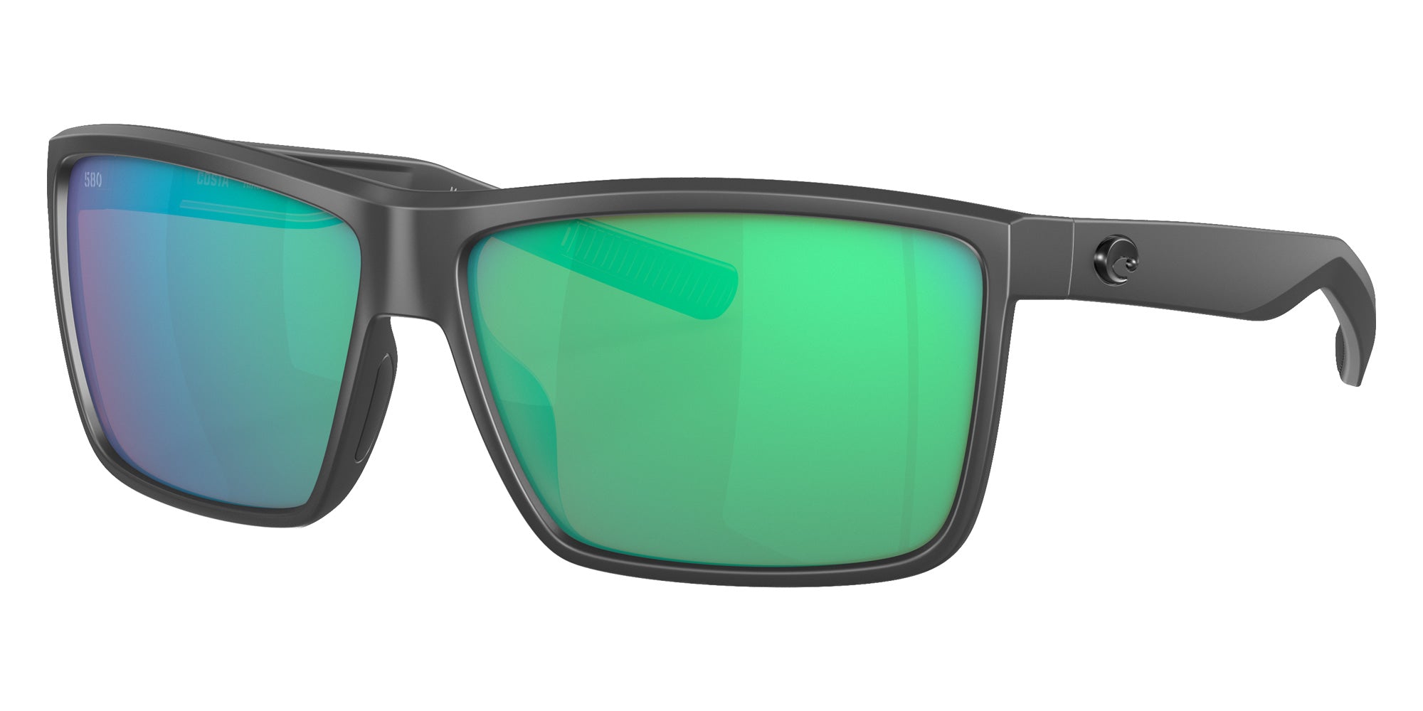 COSTA 6S9016 Rinconcito 901625 60 - Matte Gray / Green Mirrored Polarized #id:6s9016901625_s:102105