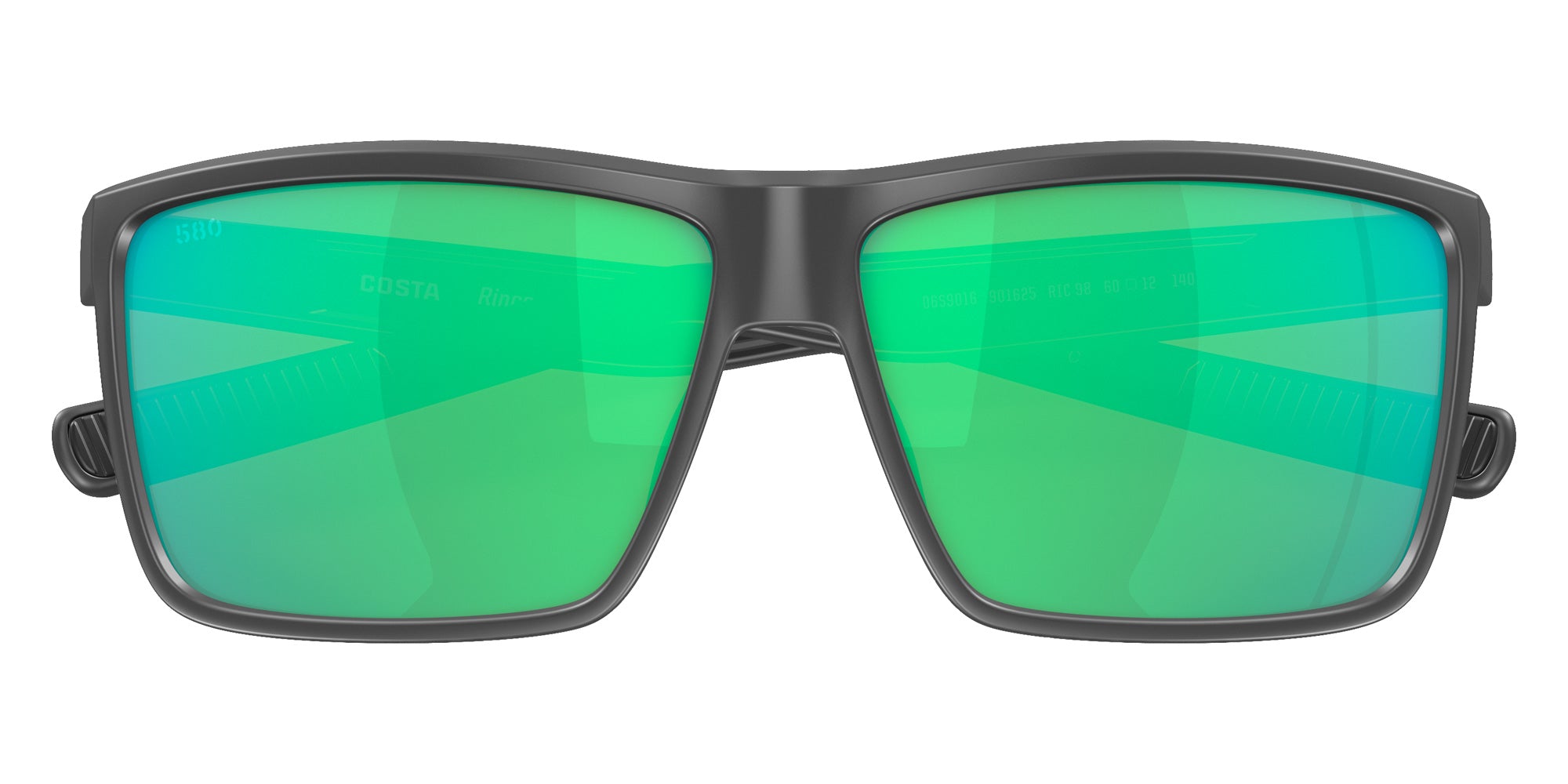 COSTA 6S9016 Rinconcito 901625 60 - Matte Gray / Green Mirrored Polarized #id:6s9016901625_s:102120