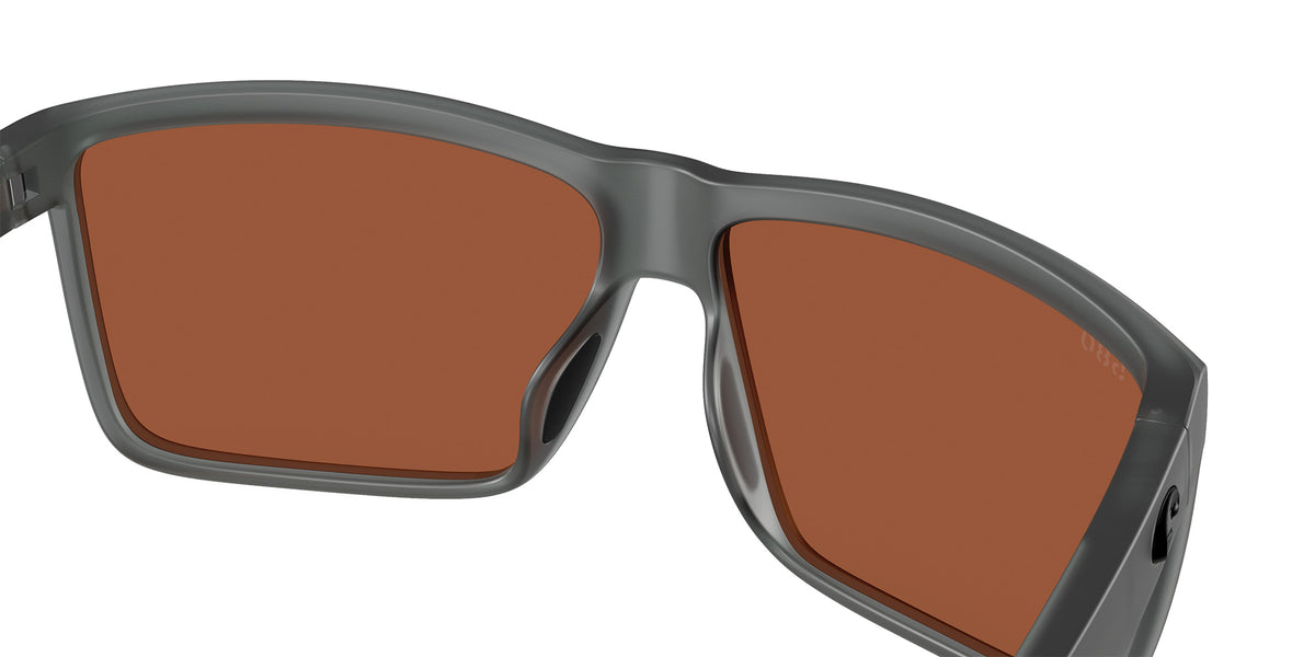 COSTA 6S9016 Rinconcito 901631 60 - Matte Smoke Crystal / Green Mirrored Polarized #id:6s9016901631_s:100125