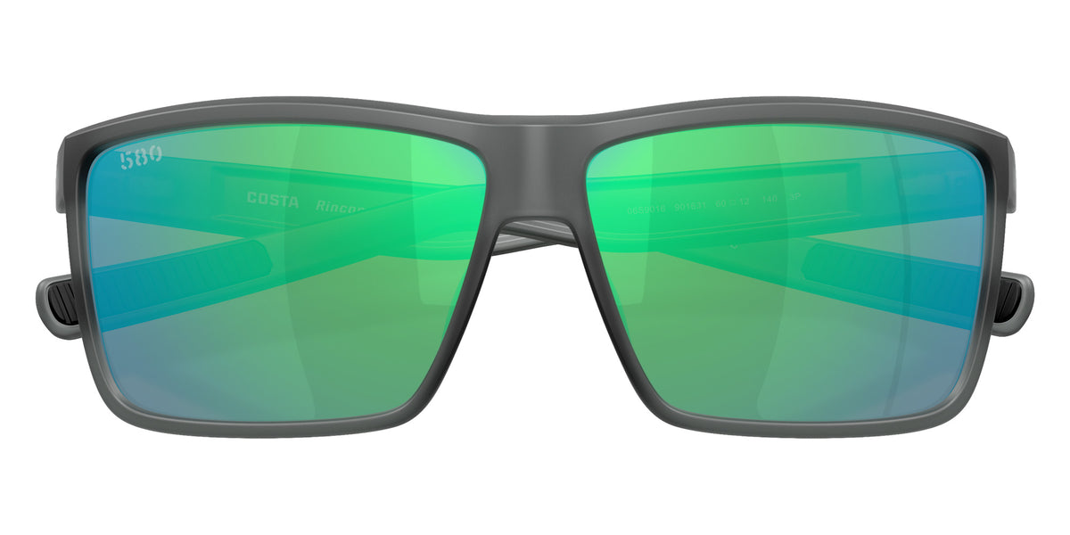 COSTA 6S9016 Rinconcito 901631 60 - Matte Smoke Crystal / Green Mirrored Polarized #id:6s9016901631_s:100130